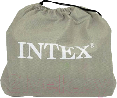 Надувной матрас Intex Ultra Plush 64428 (встроенный электронный насос/сумка/ремкомплект)