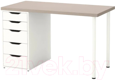 Письменный стол Ikea Линнмон/Алекс 092.791.49