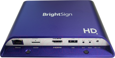 Медиаплеер BrightSign HD1024