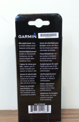 Спидометр для велосипеда Garmin BikeSpeed Sensor / 010-12103-00