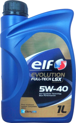 Моторное масло Elf Evolution Full-Tech LSX 5W40 / 194891 (1л)