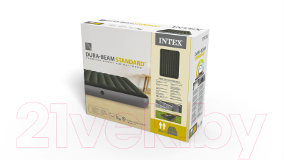 Купить Надувной матрас Intex Prestige Downy Airbed 64109  