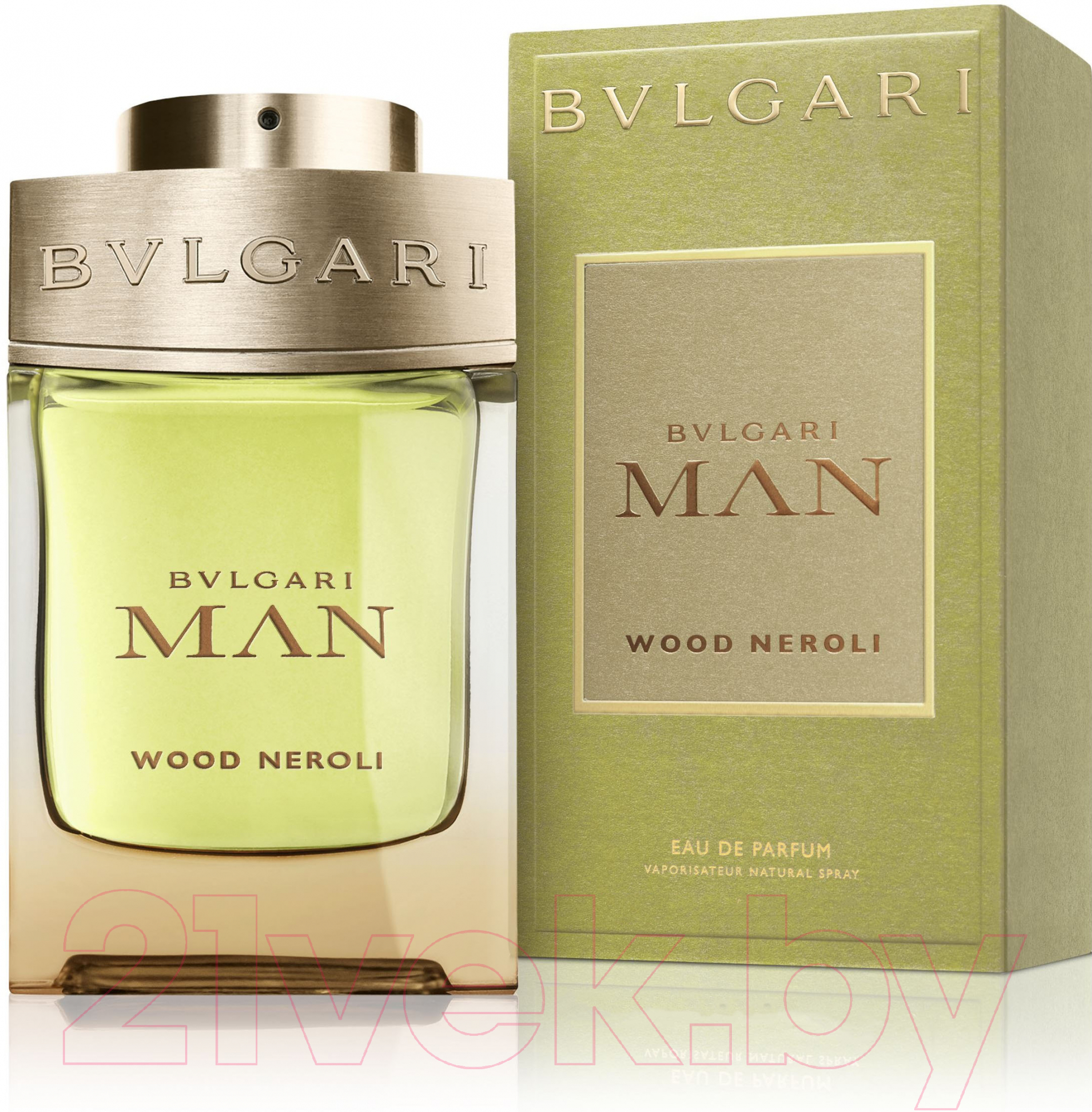 Парфюмерная вода Bvlgari Man Wood Neroli