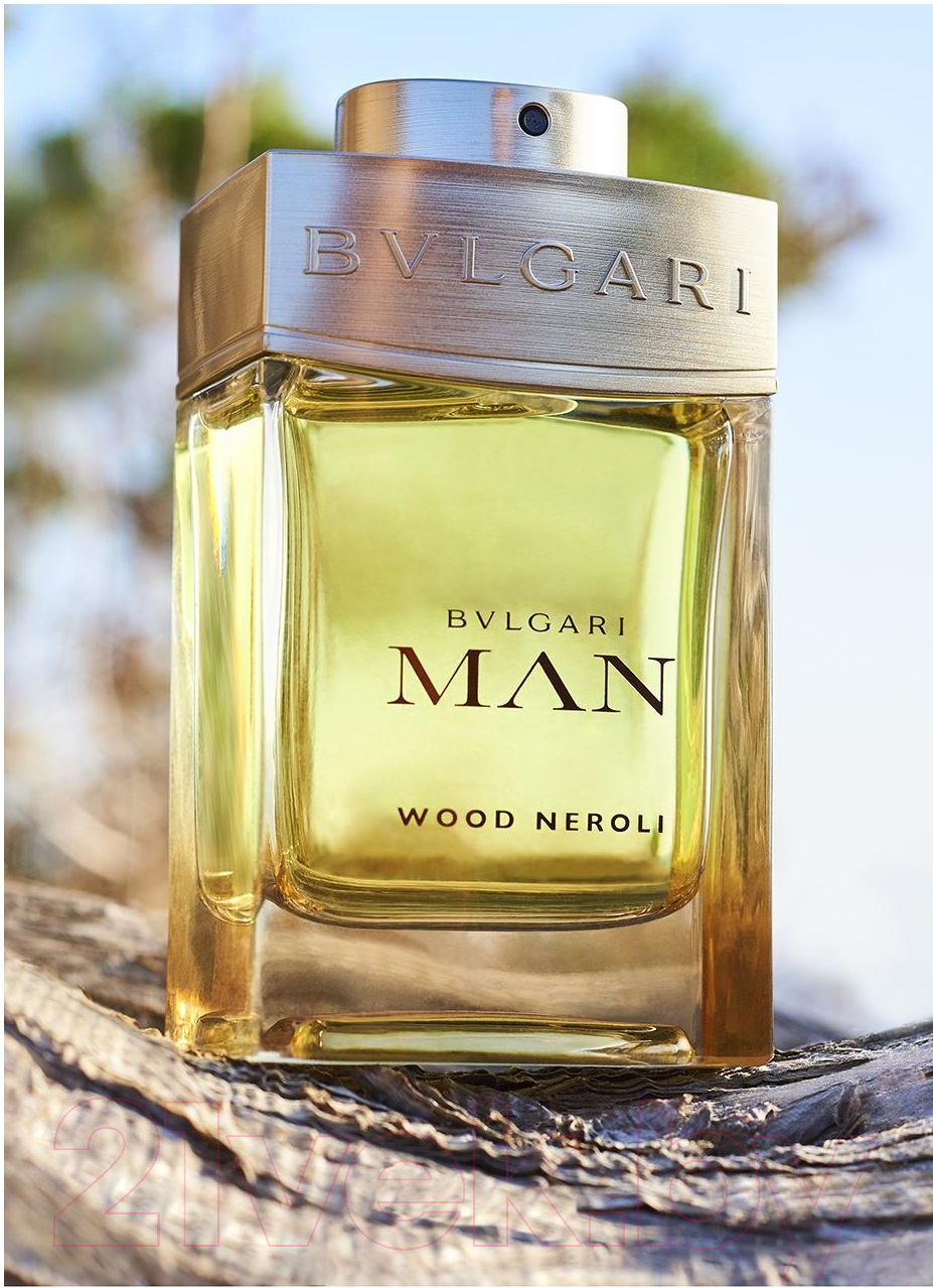 Парфюмерная вода Bvlgari Man Wood Neroli