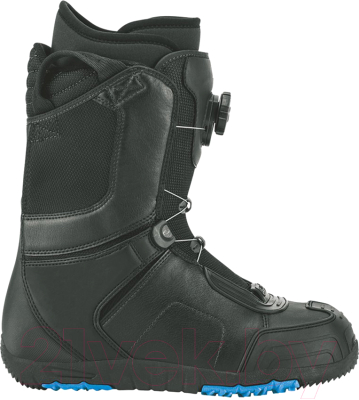 Ботинки для сноуборда Nidecker Ansr Rental Coil-Ll Black (р.6)
