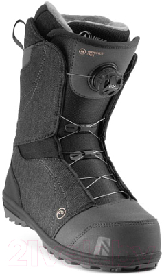 

Ботинки для сноуборда Nidecker, Onyx Black 2019-20