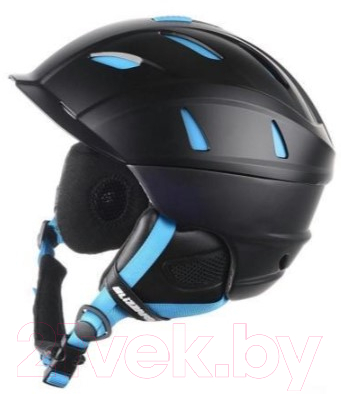 Шлем горнолыжный Blizzard Power / 130269 (58-61см, Black Matt/Neon Blue)