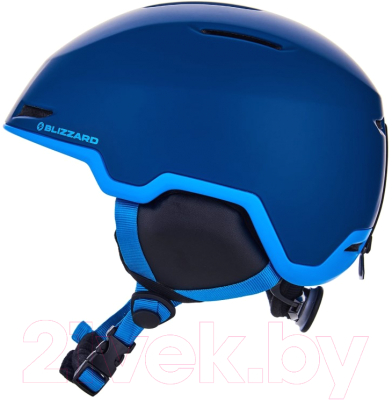 Шлем горнолыжный Blizzard Viper / 170051 (55-59см, Dark Blue Matt/Bright Blue Matt)