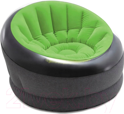 Надувное кресло Intex Empire Chair 66581 (ремкомплект, зеленый)