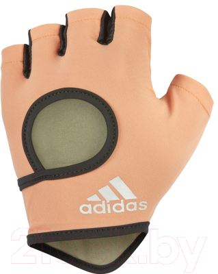 Перчатки для пауэрлифтинга Adidas ADGB-12633 (S, Chalk Coral)