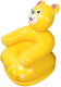 Миниатюра изображения товара Надувное кресло Intex Happy Animal с ремкомплектом 68556 (медведь)