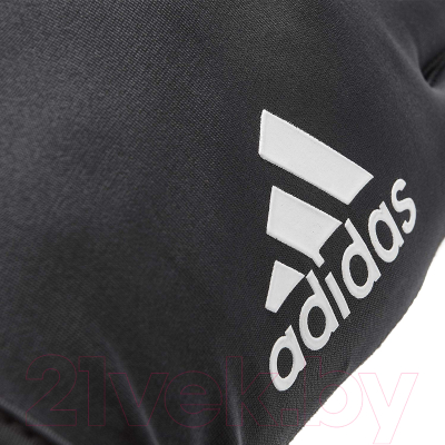 Перчатки для пауэрлифтинга Adidas Essential ADGB-12723 (S, серый)