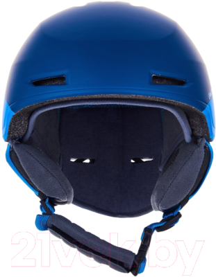 Шлем горнолыжный Blizzard Viper Junior / 170066 (48-54см, Dark Blue Matt/Bright Blue Matt)