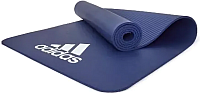 Коврик для йоги и фитнеса Adidas ADMT-11014BL (синий) - 