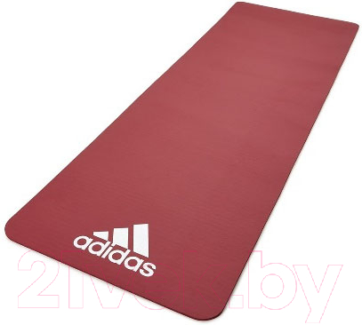 Коврик для йоги и фитнеса Adidas ADMT-11014RD