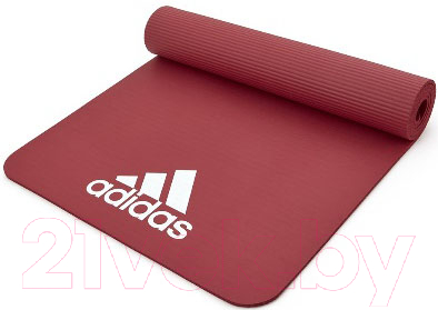 Коврик для йоги и фитнеса Adidas ADMT-11014RD (красный)