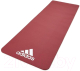 Коврик для йоги и фитнеса Adidas ADMT-11014RD (красный) - 