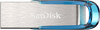 Usb flash накопитель SanDisk Ultra Flair 128GB (SDCZ73-128G-G46B) - 