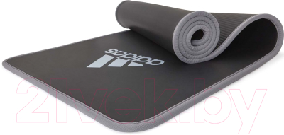 Коврик для йоги и фитнеса Adidas ADMT-12235GR (серый)