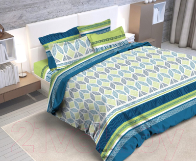 

Комплект постельного белья VitTex, 7942-15