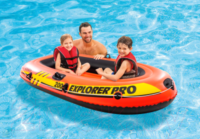 Надувная лодка Intex Explorer Pro 200 / 58356