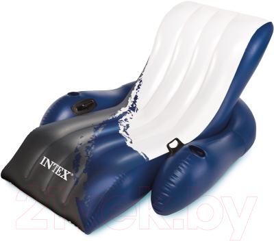 Надувной матрас для плавания Intex Floating Recliner Lounge / 58868
