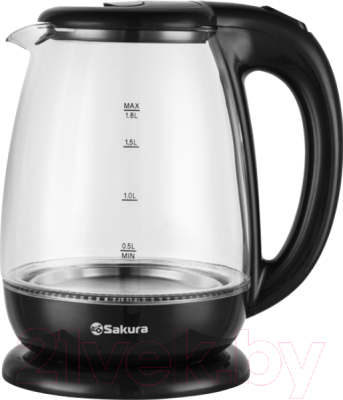 

Электрочайник Sakura, SA-2723BK
