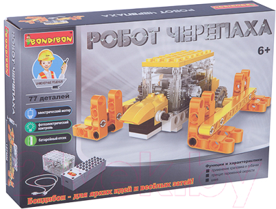 Конструктор Bondibon Робот черепаха / ВВ3493