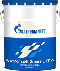 Смазка техническая Gazpromneft Grease L ЕР 0 / 8034108193311 (18кг)
