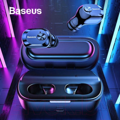Беспроводные наушники Baseus Encok W01 / NGW01-01 (черный)
