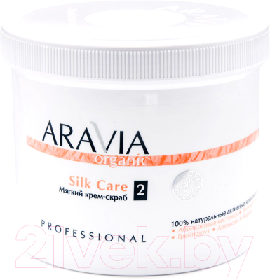 

Скраб антицеллюлитный Aravia, Organic Silk Care