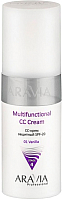 СС-крем Aravia Professional CC Cream Multifunctional SPF-20 Vanilla 01 (150мл) - 