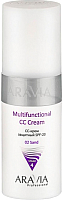 СС-крем Aravia Professional CC Cream SPF-20 Multifunctional Sand 02 (150мл) - 