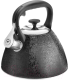 Чайник со свистком Lara LR00-72 (черный) - 