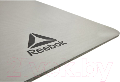 Коврик для йоги и фитнеса Reebok RAMT-11014GR (серый)