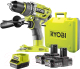 Миниатюра изображения товара Аккумуляторная дрель-шуруповерт Ryobi R18PD7-220B ONE + (5133004295)