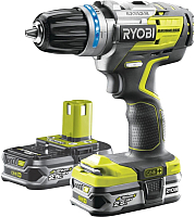 

Аккумуляторная дрель-шуруповерт Ryobi, R18PDBL-225S ONE +