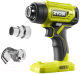 Миниатюра изображения товара Строительный фен Ryobi R18HG-0 / 5133004423 ONE + (без батареи)