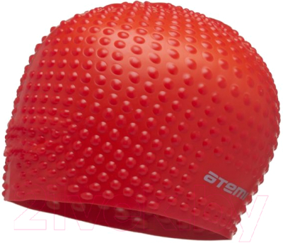 Шапочка для плавания Atemi BS40 (красный)