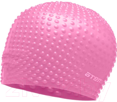 Шапочка для плавания Atemi BS65 (розовый)