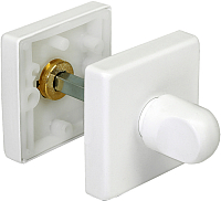 

Фиксатор дверной защелки, LUX-WC-SQ BIA