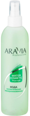 Спрей после депиляции Aravia Professional минерализованная с мятой и витаминами (300 мл)