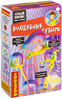 

Набор для опытов Bondibon, Волшебные пузыри. Юный физик / ВВ4141