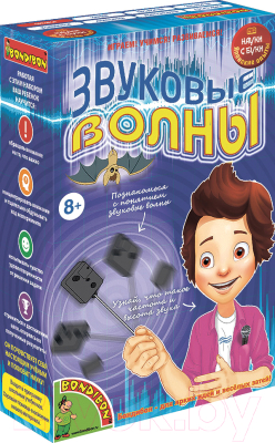 

Набор для опытов Bondibon, Японские опыты. Звуковые волны / ВВ1174