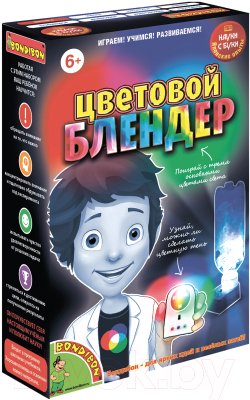 

Набор для опытов Bondibon, Японские опыты. Цветовой блендер / ВВ1186