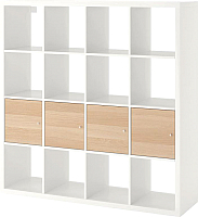 Шкаф с витриной Ikea Каллакс 092.280.94 -
