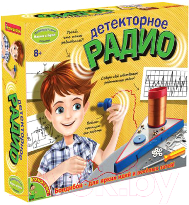 

Набор для опытов Bondibon, Японские опыты. Детекторное радио / ВВ1546