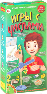 

Научная игра Bondibon, Японские опыты. Игры с числами / ВВ1838