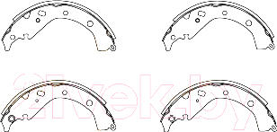 

Тормозные колодки Masuma, MK2358
