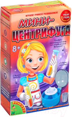 

Набор для опытов Bondibon, Японские опыты. Мини-центрифуга / ВВ1168